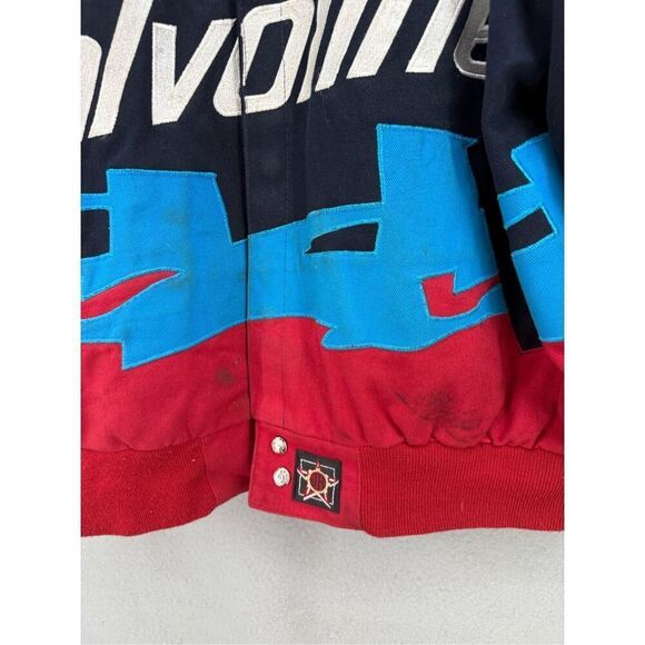Valvoline RACING Nascar Jeff Hamilton Jacket size XL JH Design Vintage - Picture 3 of 13